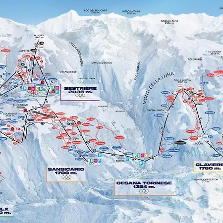 Etra Close To Piste Oulx